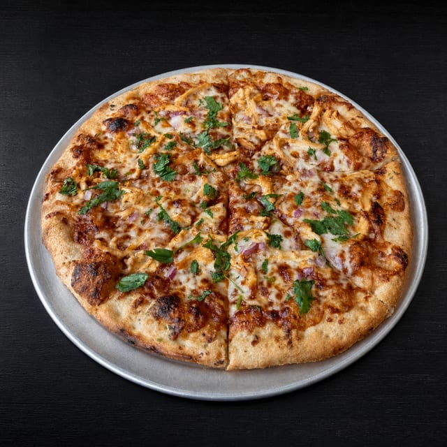 12" BBQ Chicken.