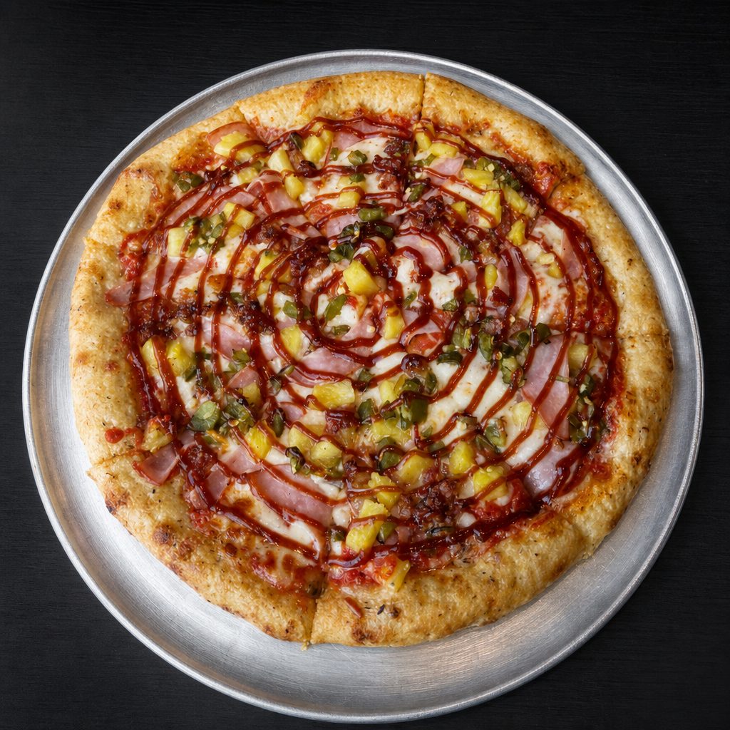 16" Spicy Hawaiian.