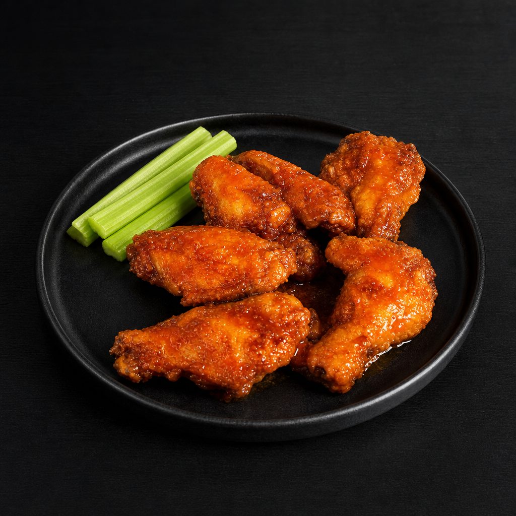 Bone-In Wings.