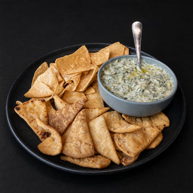 Spinach Artichoke Dip.