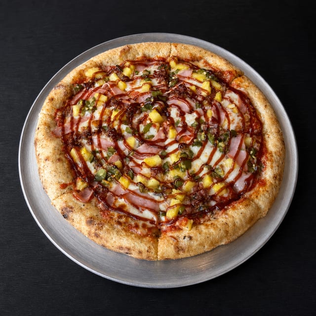 12" Spicy Hawaiian.