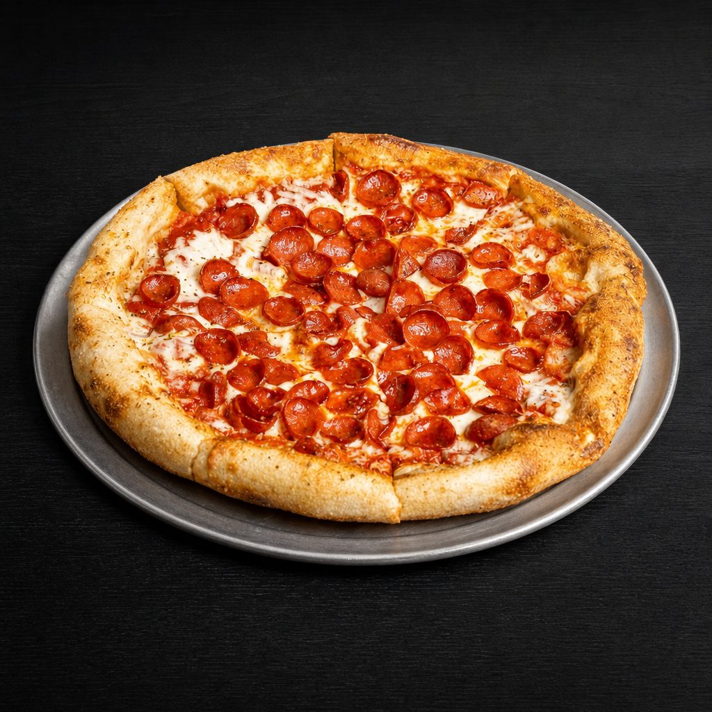 12" Pepperoni.