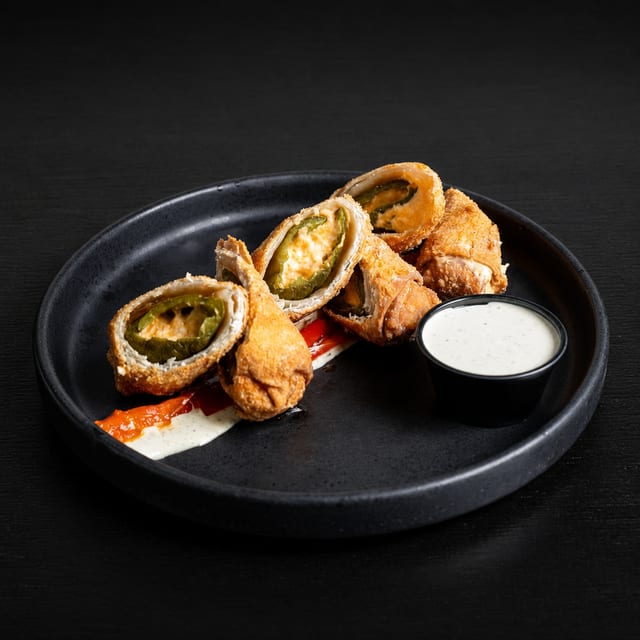 Jalapeno Poppers.
