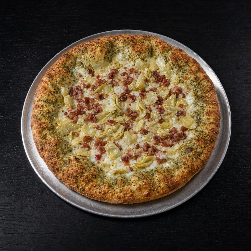 12" Pesto Bacon.