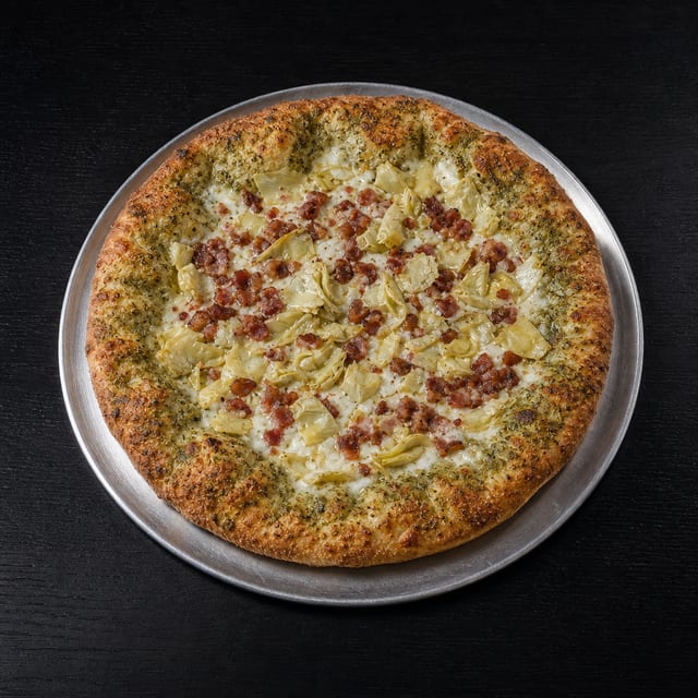 12" Pesto Bacon.