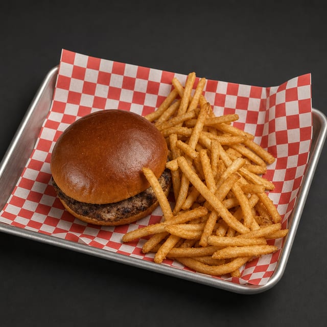 Kids Cheeseburger.