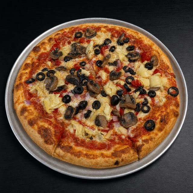 12" Veggie.