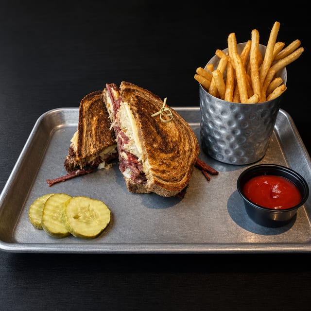 Reuben.