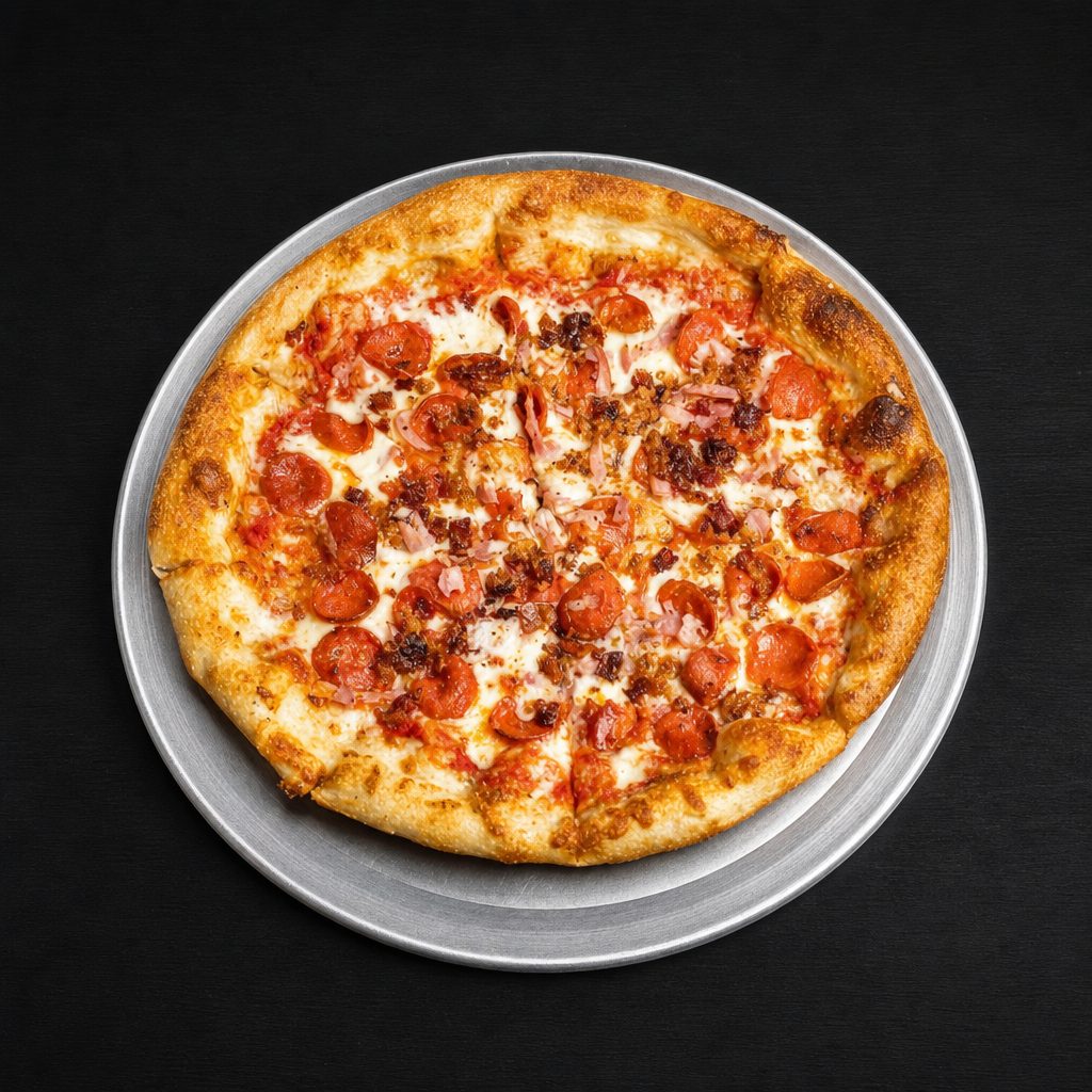 12" Meat.