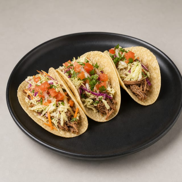 Brisket Tacos.