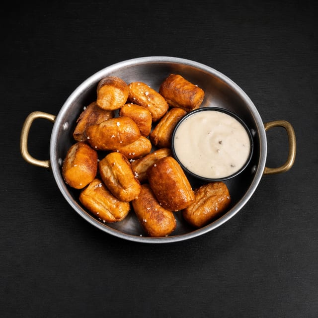 Bowl of Pretzels.