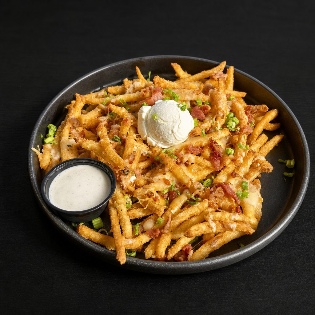 Loaded Cheese Fries.