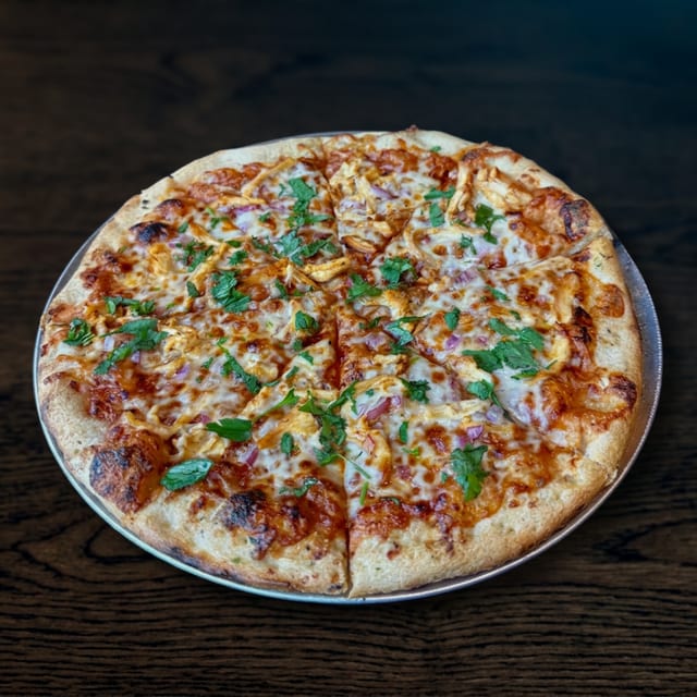 12" BBQ Chicken.