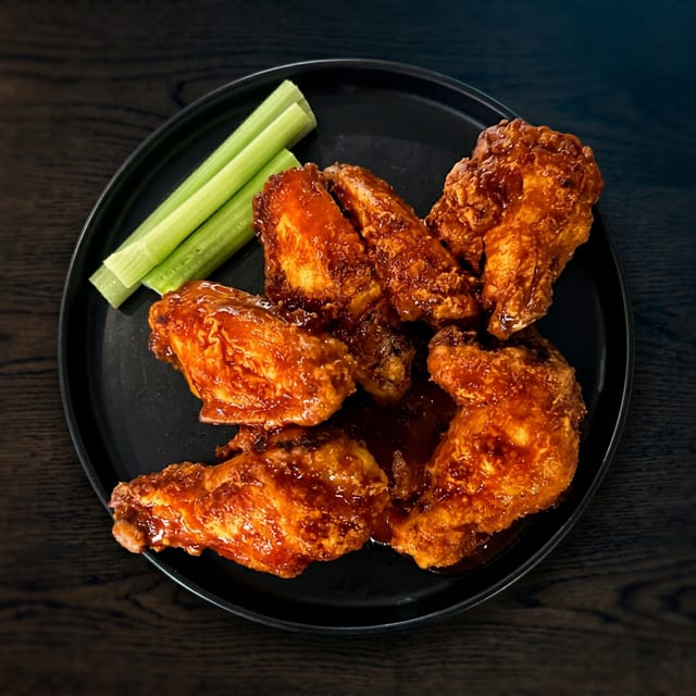 Bone-In Wings.