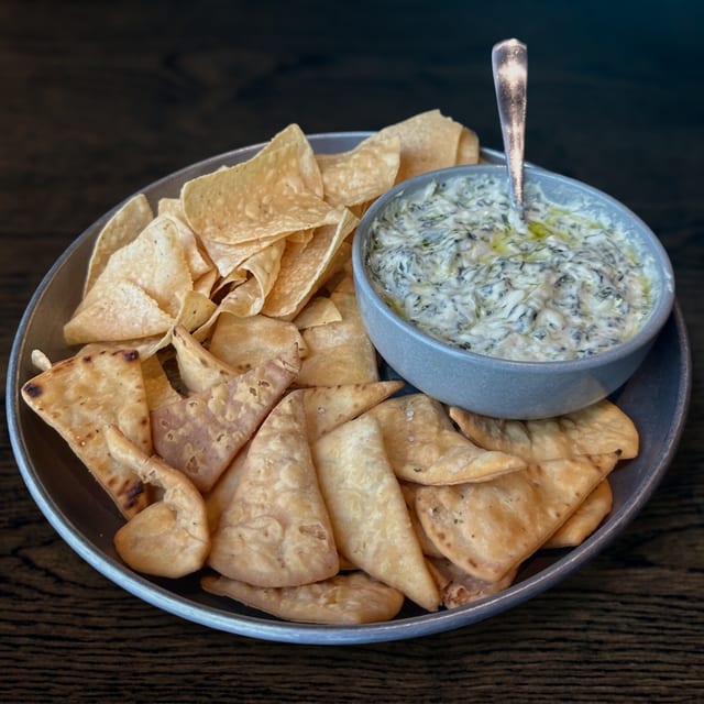 Spinach Artichoke Dip.