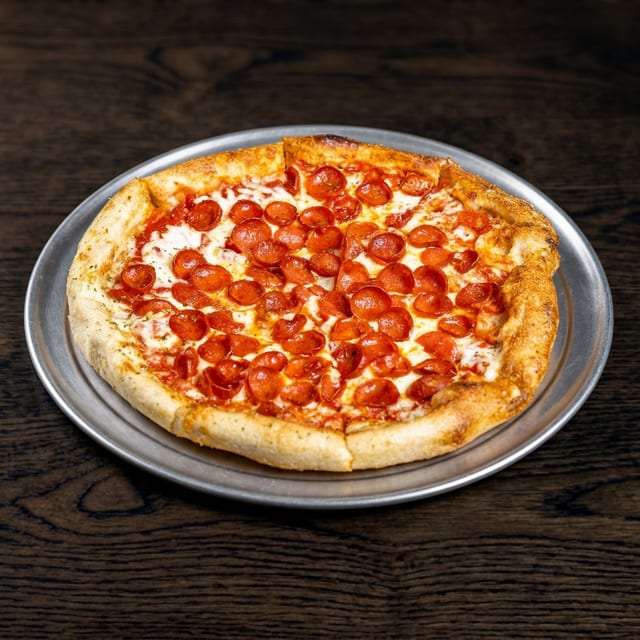 12" Pepperoni.