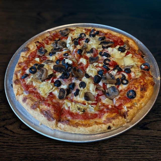 16" Veggie.