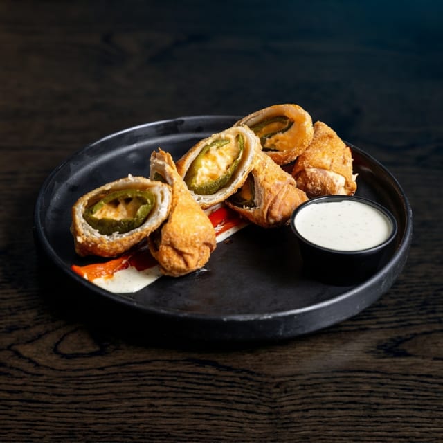 Jalapeno Poppers.