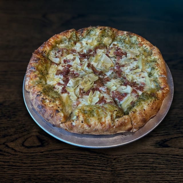 12" Pesto Bacon.