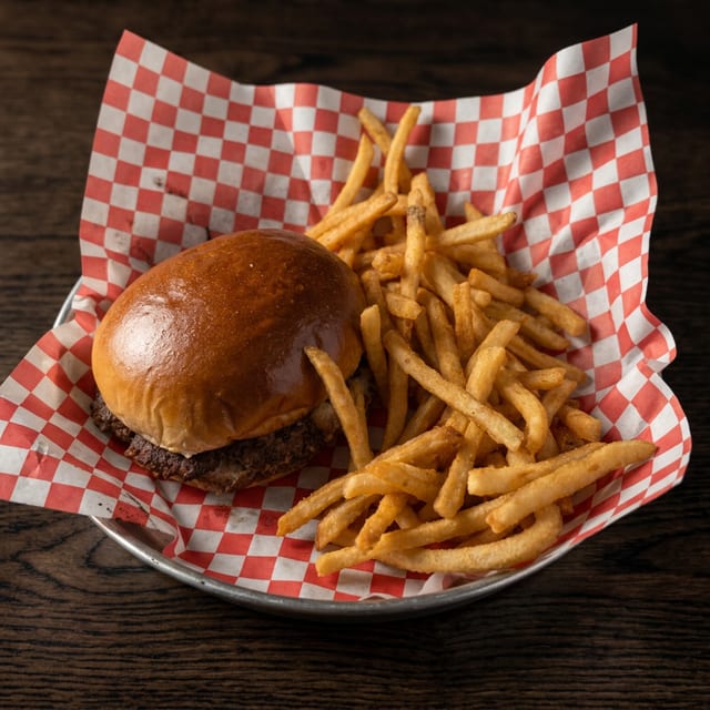 Kids Cheeseburger.