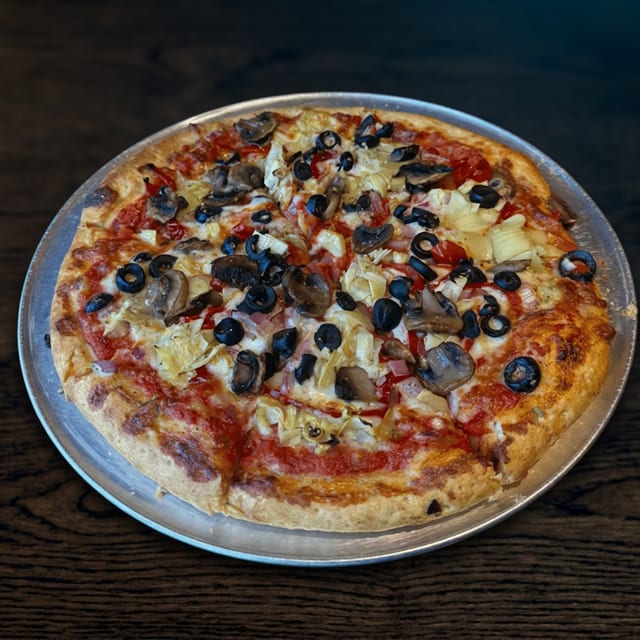 12" Veggie.