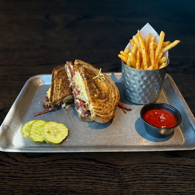 Reuben.