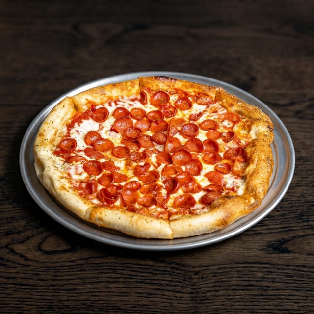 16" Pepperoni.