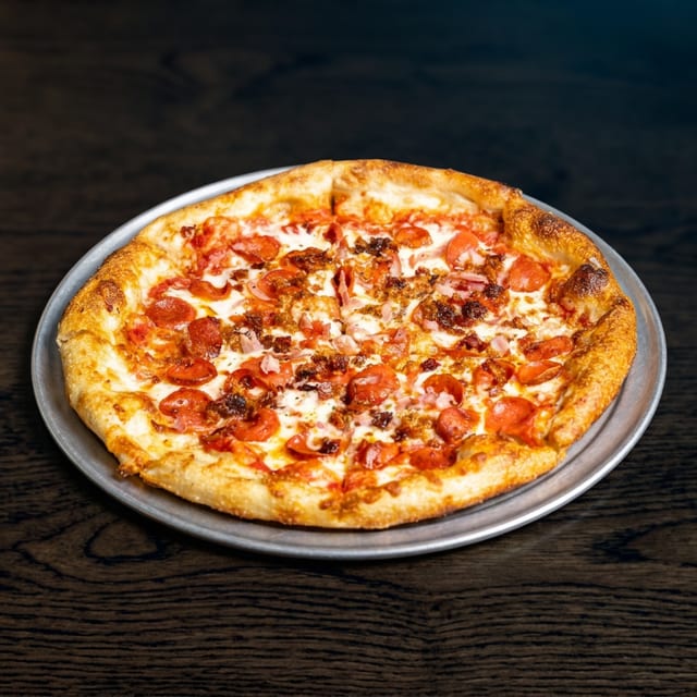 12" Meat.