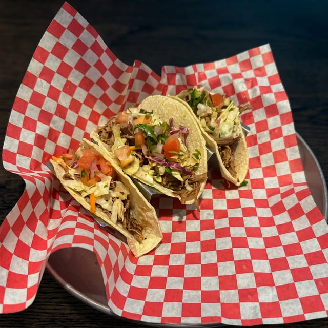 Brisket Tacos.