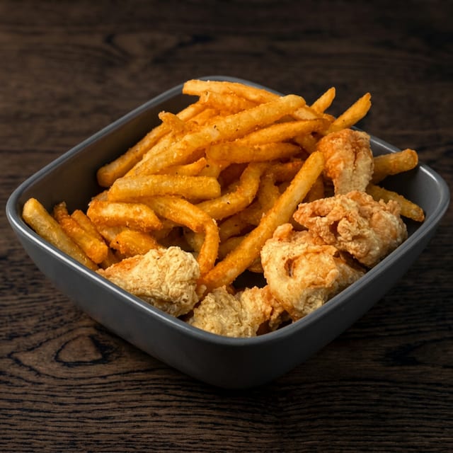 Kids Chicken Nuggets.