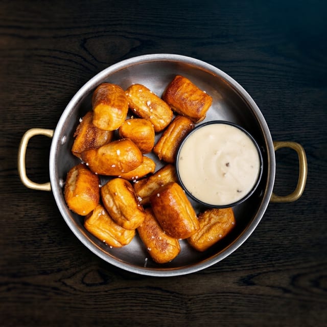 Bowl of Pretzels.