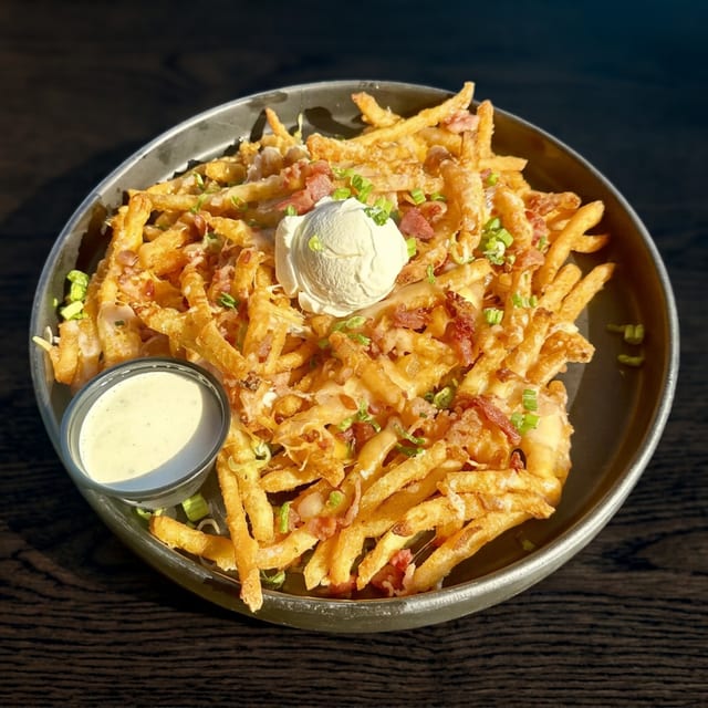 Loaded Cheese Fries.