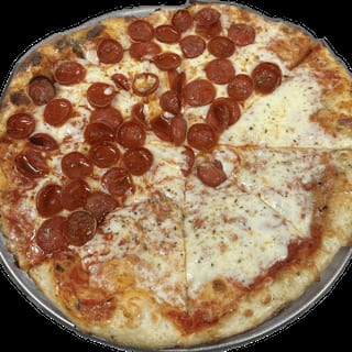 12" Half Cheese Half Pepperoni