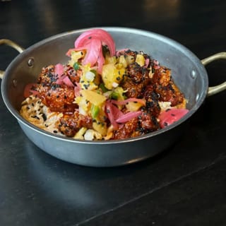 Sweet & Spicy Chicken Bites