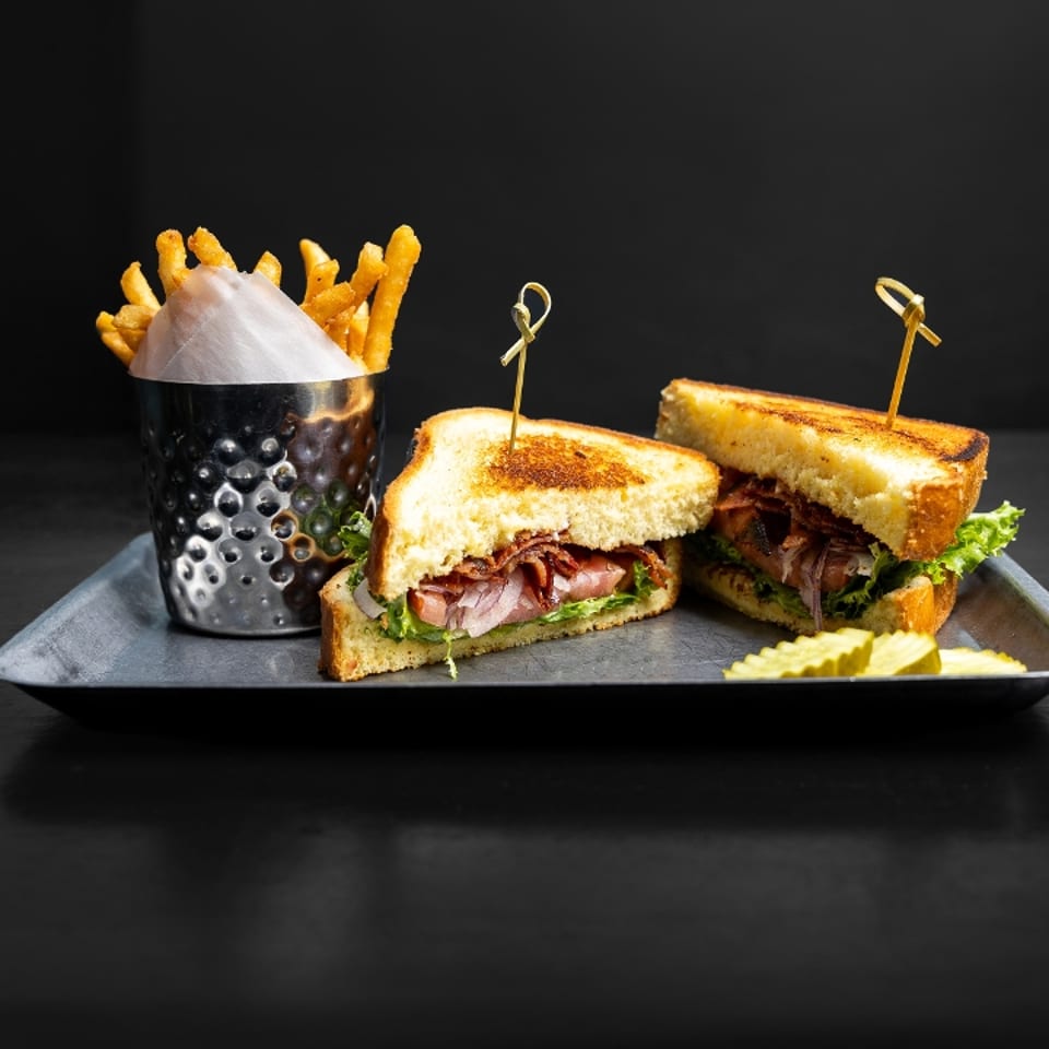 Indulge in Our BLT