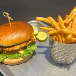 Blackened Chicken Sandwich