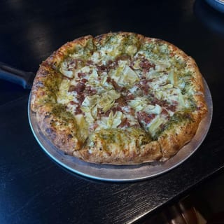 16" Pesto Bacon