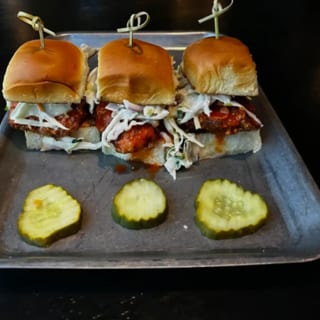 Crispy Chicken Sliders