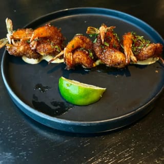 Honey Pepper Coconut Shrimp