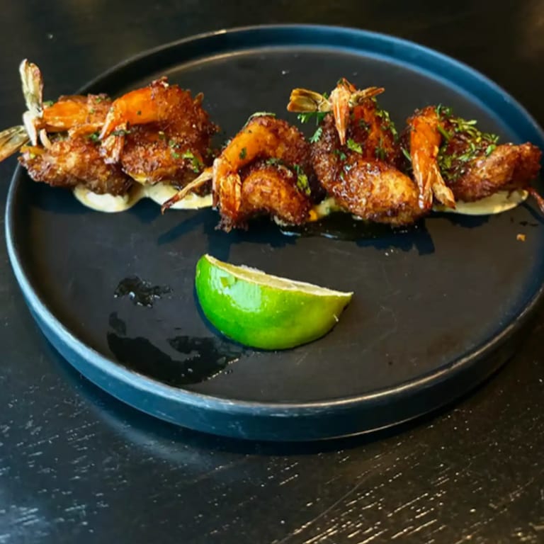 Delicious Shrimp Tacos: A Crowd Favorite