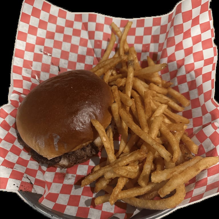 Indulge in Our Cheeseburger
