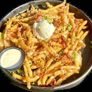 Loaded Cheese Fries