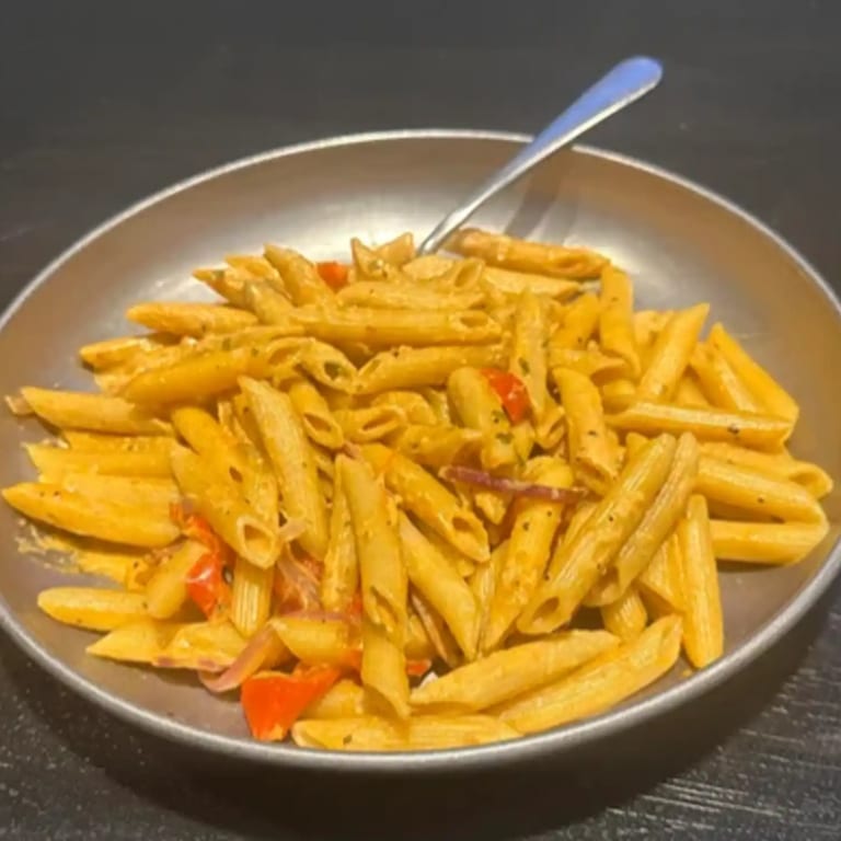 Delicious Cajun Pasta Awaits